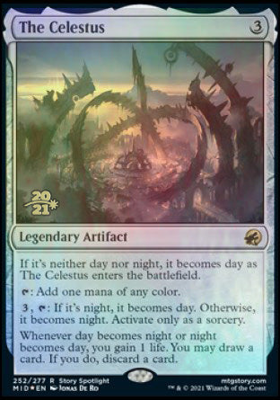 The Celestus [Innistrad: Midnight Hunt Prerelease Promos] MTG Single Magic: The Gathering | Red Claw Gaming