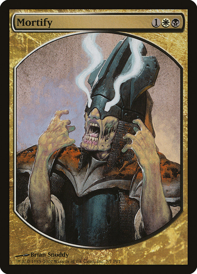 Mortify [Magic Player Rewards 2007] MTG Single Magic: The Gathering | Red Claw Gaming