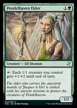 Pendelhaven Elder [Time Spiral Remastered] MTG Single Magic: The Gathering | Red Claw Gaming