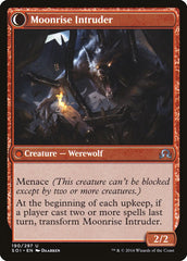 Village Messenger // Moonrise Intruder [Shadows over Innistrad] MTG Single Magic: The Gathering | Red Claw Gaming