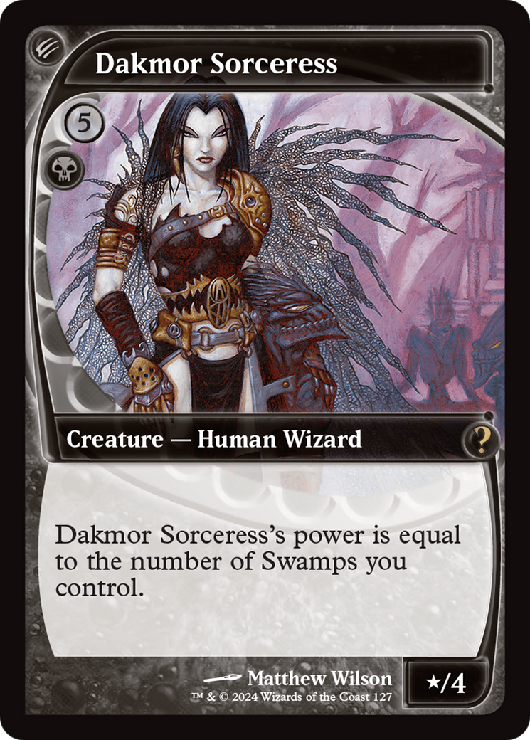 Dakmor Sorceress (Future Sight) [Mystery Booster 2] MTG Single Magic: The Gathering | Red Claw Gaming