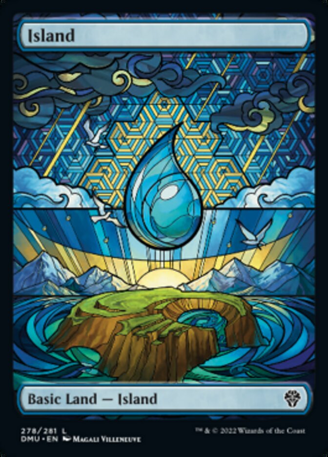 Island (Showcase) [Dominaria United] MTG Single Magic: The Gathering | Red Claw Gaming