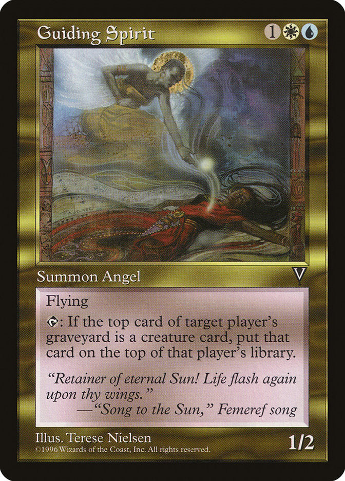 Guiding Spirit [Visions] MTG Single Magic: The Gathering | Red Claw Gaming