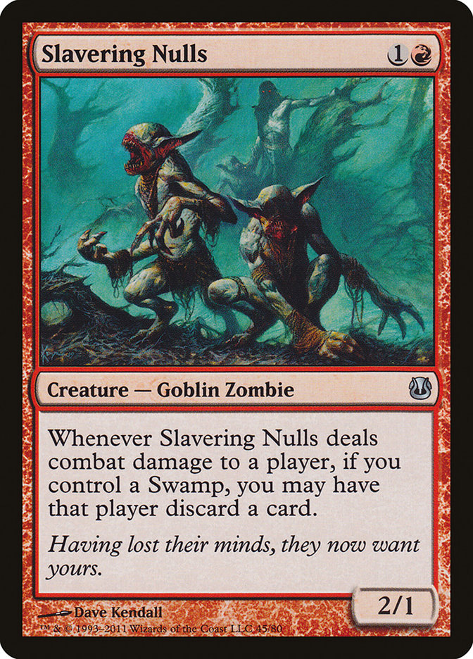 Slavering Nulls [Duel Decks: Ajani vs. Nicol Bolas] MTG Single Magic: The Gathering | Red Claw Gaming