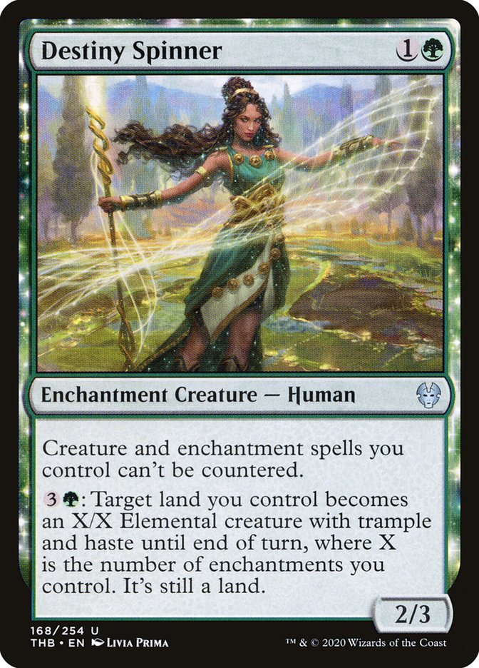 Destiny Spinner [Theros Beyond Death] MTG Single Magic: The Gathering | Red Claw Gaming
