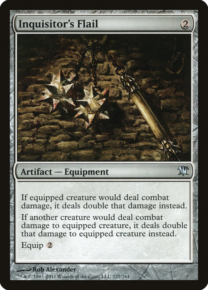 Inquisitor's Flail [Innistrad] MTG Single Magic: The Gathering | Red Claw Gaming