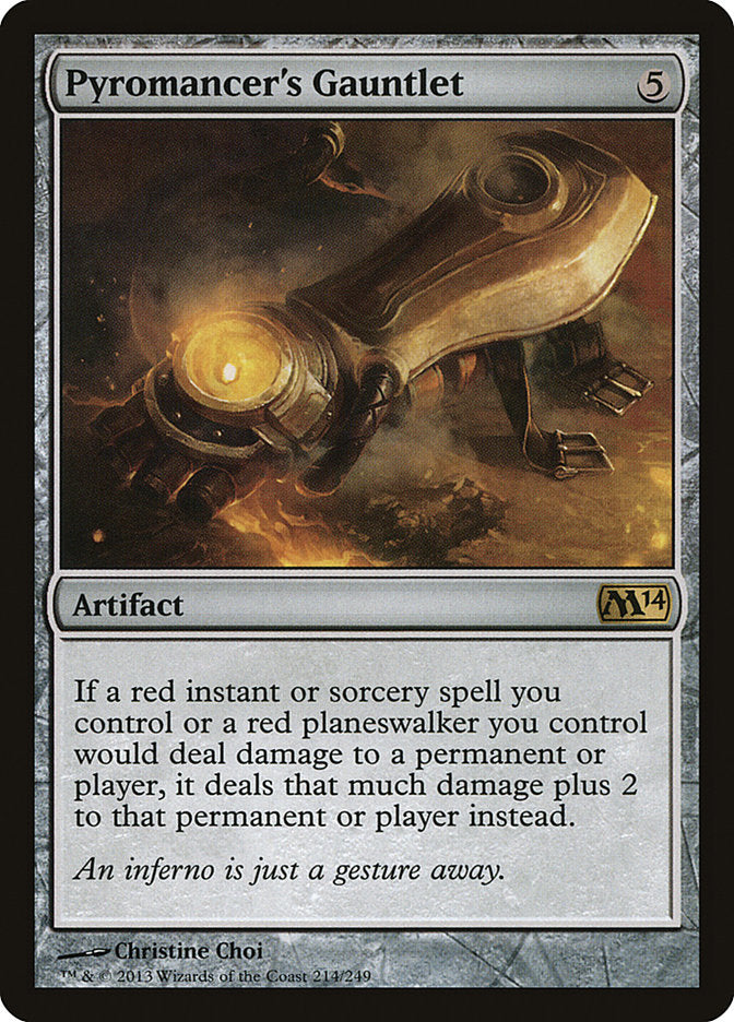 Pyromancer's Gauntlet [Magic 2014] MTG Single Magic: The Gathering | Red Claw Gaming
