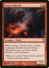 Gang of Devils [Duel Decks: Sorin vs. Tibalt] MTG Single Magic: The Gathering    | Red Claw Gaming