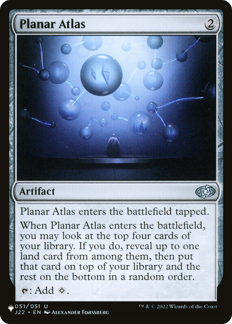 Planar Atlas [The List] MTG Single Magic: The Gathering | Red Claw Gaming