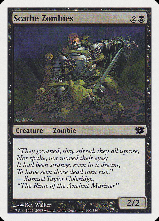 Scathe Zombies [Ninth Edition] MTG Single Magic: The Gathering | Red Claw Gaming