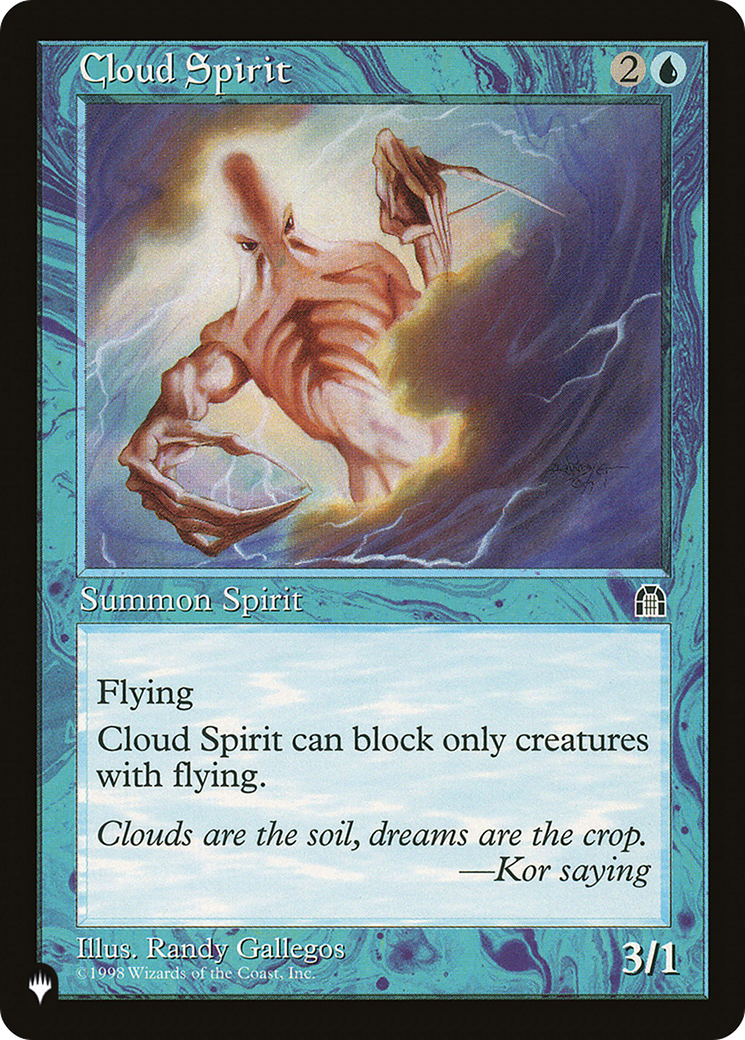 Cloud Spirit [The List] MTG Single Magic: The Gathering | Red Claw Gaming