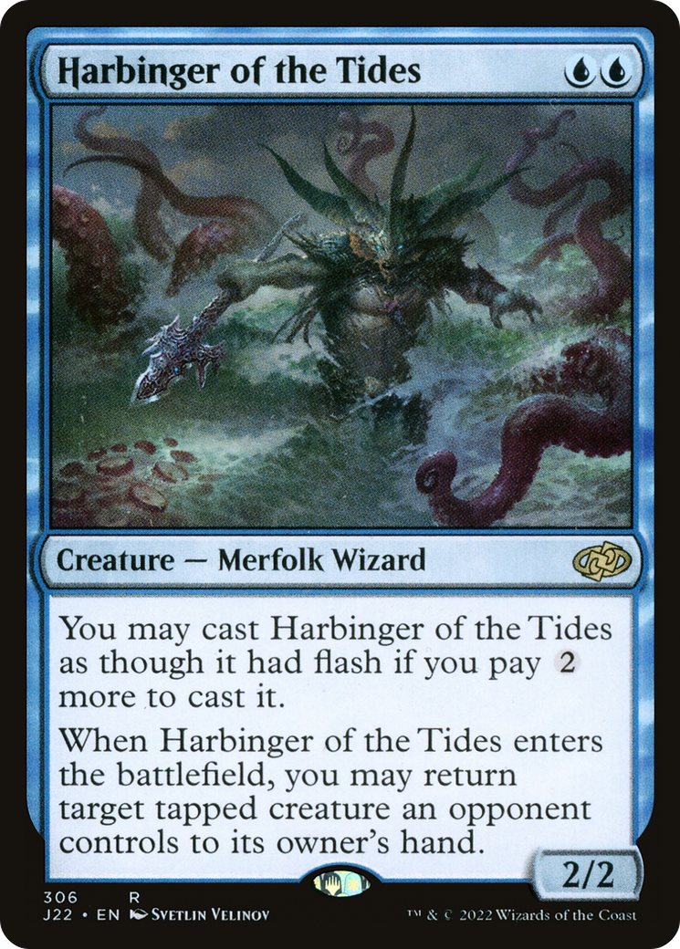 Harbinger of the Tides [Jumpstart 2022] MTG Single Magic: The Gathering | Red Claw Gaming