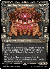 Ojer Taq, Deepest Foundation // Temple of Civilization (Showcase) [The Lost Caverns of Ixalan] MTG Single Magic: The Gathering | Red Claw Gaming