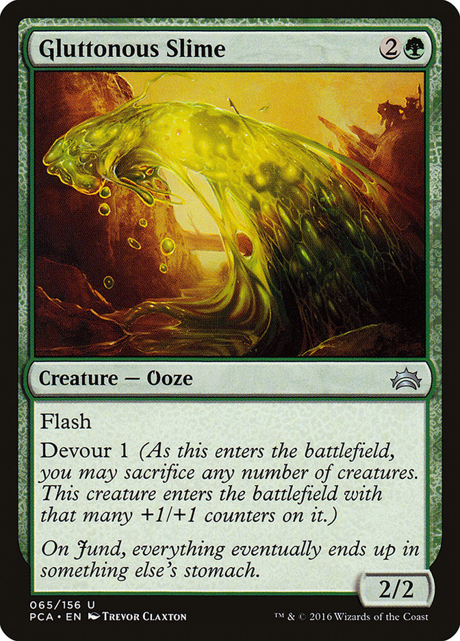 Gluttonous Slime [Planechase Anthology] MTG Single Magic: The Gathering | Red Claw Gaming