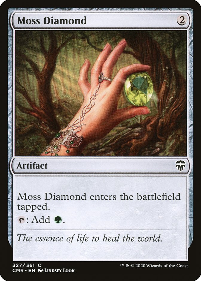 Moss Diamond [Commander Legends] MTG Single Magic: The Gathering | Red Claw Gaming