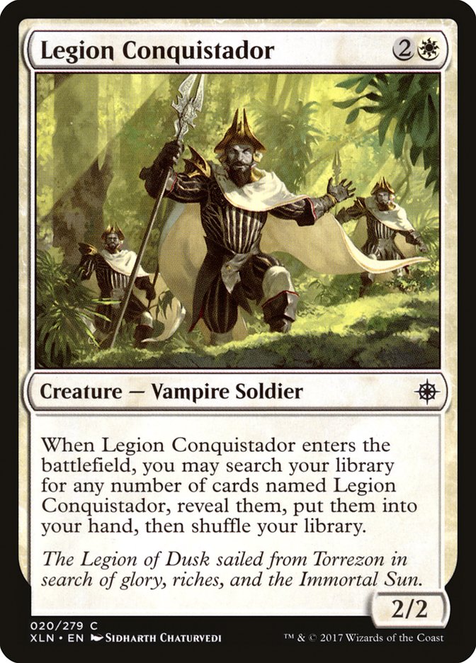 Legion Conquistador [Ixalan] MTG Single Magic: The Gathering | Red Claw Gaming