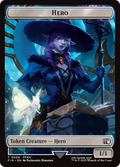 Hero (0006) // Treasure Double-Sided Token [FINAL FANTASY Tokens] MTG Single Magic: The Gathering | Red Claw Gaming