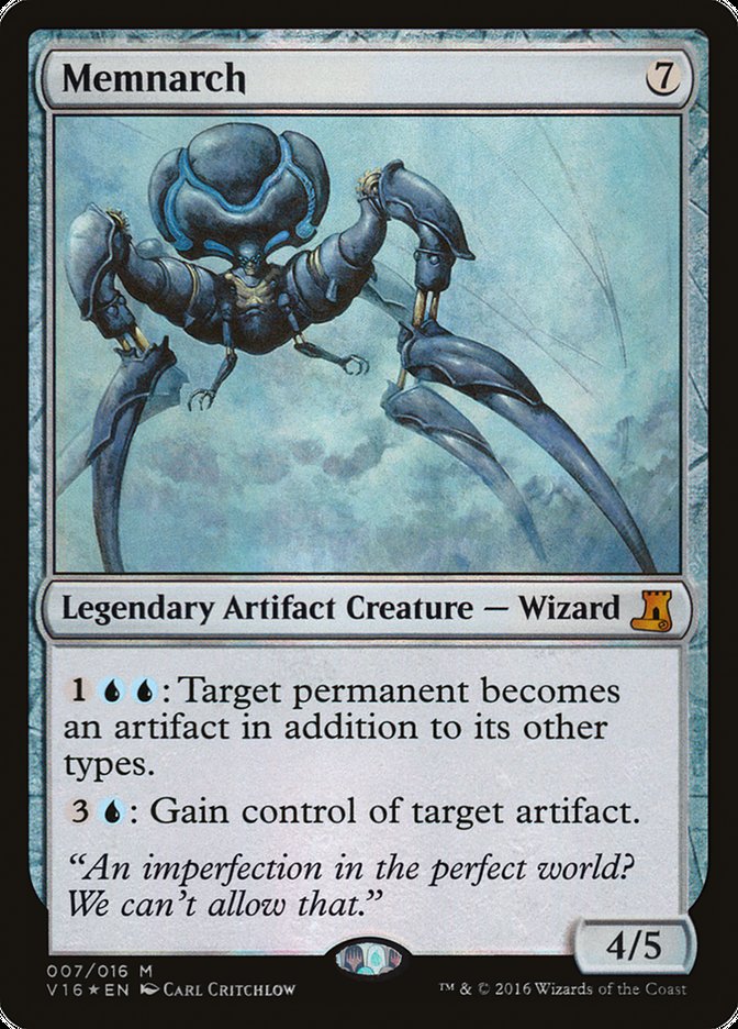 Memnarch [From the Vault: Lore] MTG Single Magic: The Gathering | Red Claw Gaming