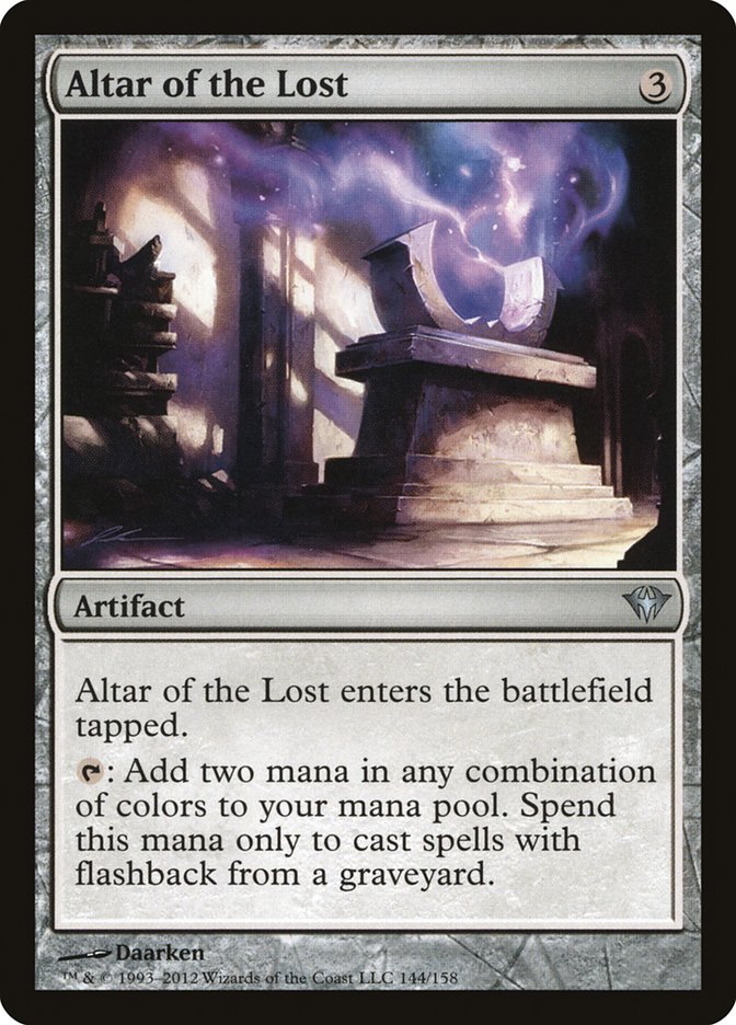 Altar of the Lost [Dark Ascension] MTG Single Magic: The Gathering | Red Claw Gaming