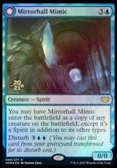 Mirrorhall Mimic // Ghastly Mimicry [Innistrad: Crimson Vow Prerelease Promos] MTG Single Magic: The Gathering | Red Claw Gaming