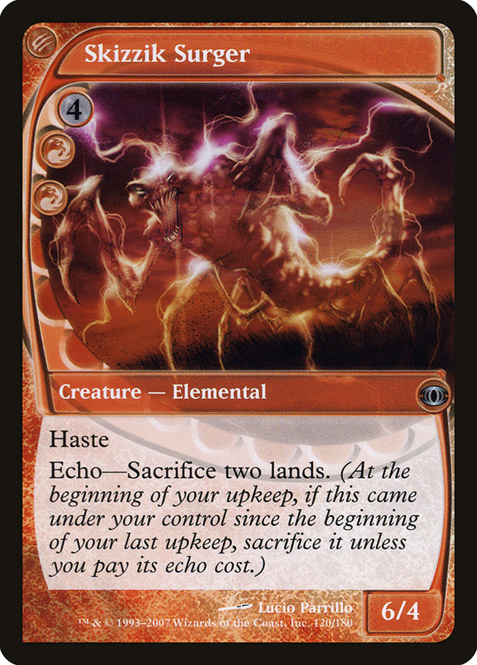 Skizzik Surger [Future Sight] MTG Single Magic: The Gathering | Red Claw Gaming