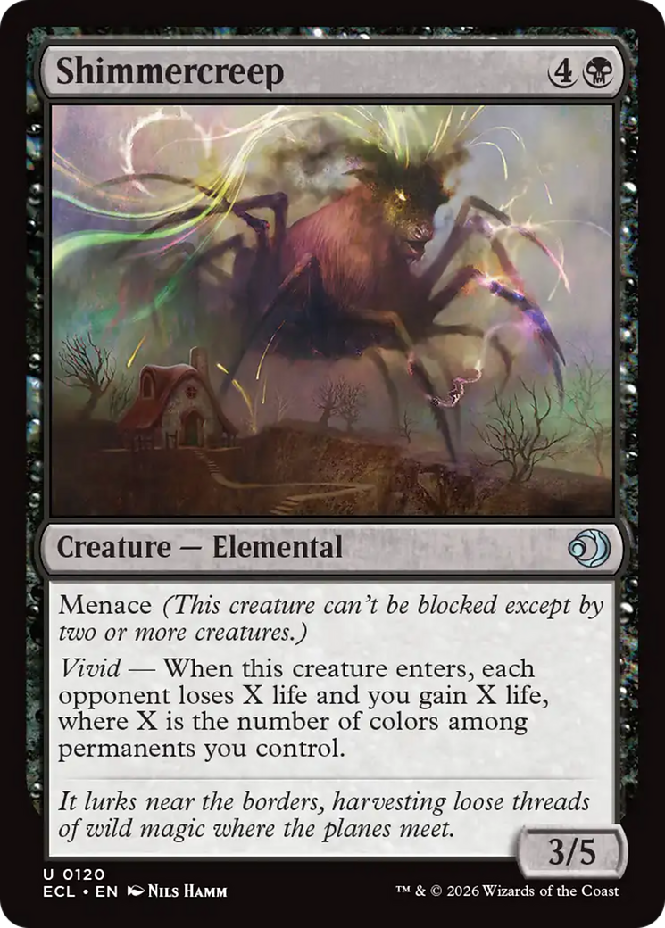 Shimmercreep [Lorwyn Eclipsed] MTG Single Magic: The Gathering | Red Claw Gaming