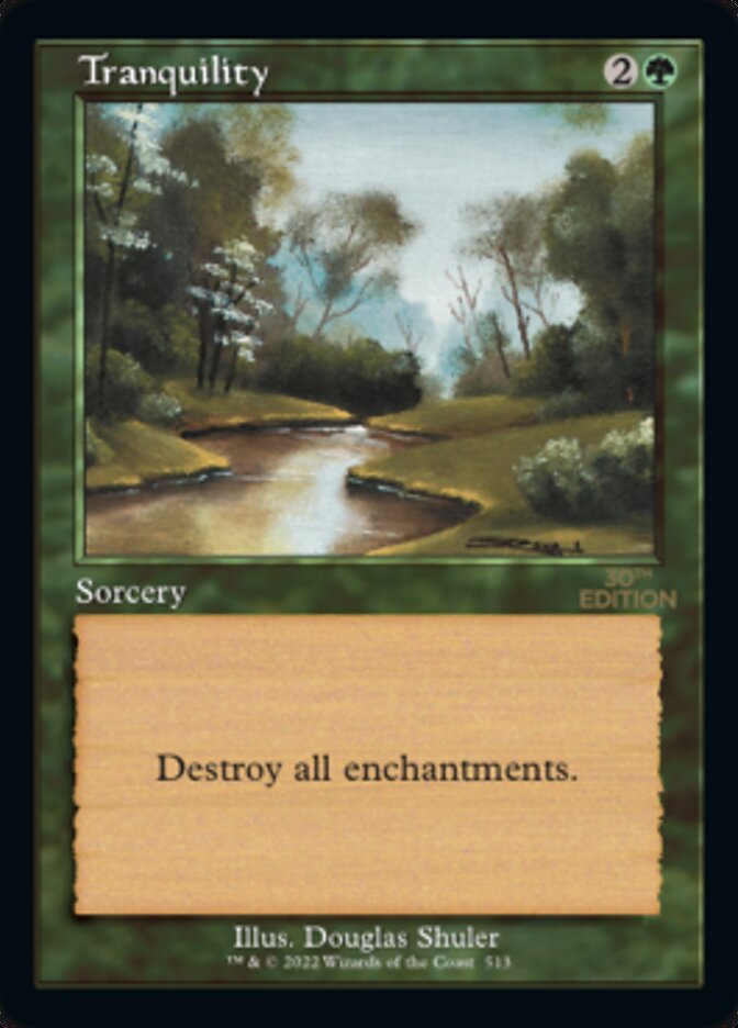 Tranquility (Retro) [30th Anniversary Edition] MTG Single Magic: The Gathering | Red Claw Gaming