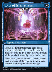 The Enigma Jewel // Locus of Enlightenment [The Lost Caverns of Ixalan Prerelease Cards] MTG Single Magic: The Gathering    | Red Claw Gaming