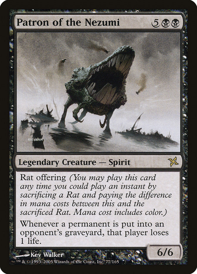 Patron of the Nezumi [Betrayers of Kamigawa] MTG Single Magic: The Gathering | Red Claw Gaming