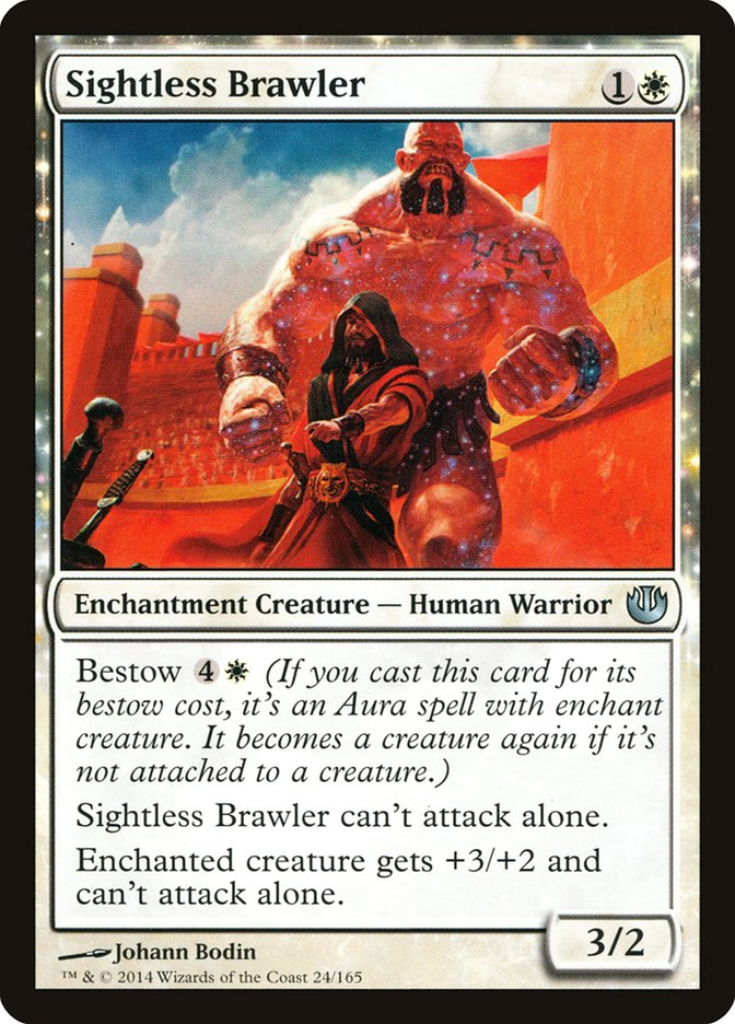 Sightless Brawler [Journey into Nyx] MTG Single Magic: The Gathering | Red Claw Gaming