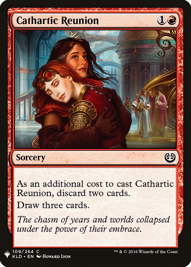 Cathartic Reunion [Mystery Booster] MTG Single Magic: The Gathering | Red Claw Gaming
