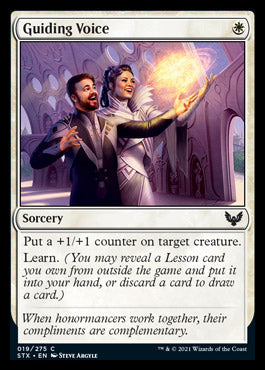 Guiding Voice [Strixhaven: School of Mages] MTG Single Magic: The Gathering | Red Claw Gaming
