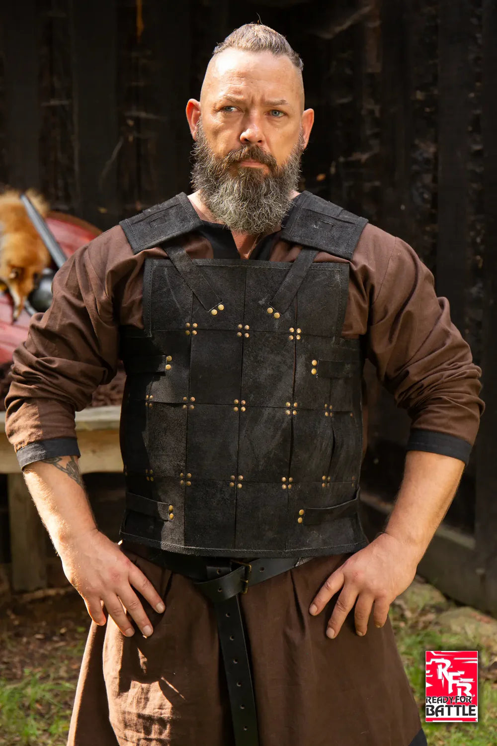 RFB Fighter Leather Armour | Red Claw Gaming