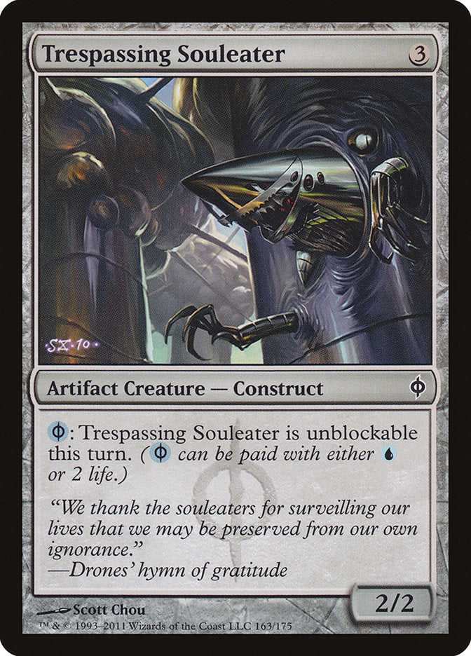Trespassing Souleater [New Phyrexia] MTG Single Magic: The Gathering | Red Claw Gaming