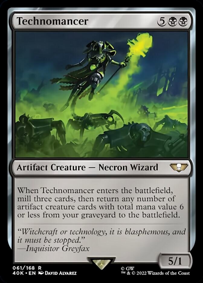 Technomancer [Warhammer 40,000] MTG Single Magic: The Gathering | Red Claw Gaming