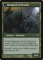 Villagers of Estwald // Howlpack of Estwald [Innistrad] MTG Single Magic: The Gathering | Red Claw Gaming