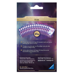 Card Sleeves (Elsa / 65-Pack) Lorcana Sealed Disney | Red Claw Gaming