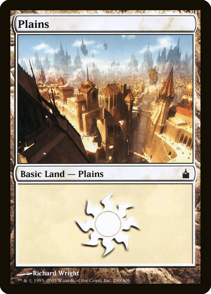Plains (290) [Ravnica: City of Guilds] MTG Single Magic: The Gathering | Red Claw Gaming