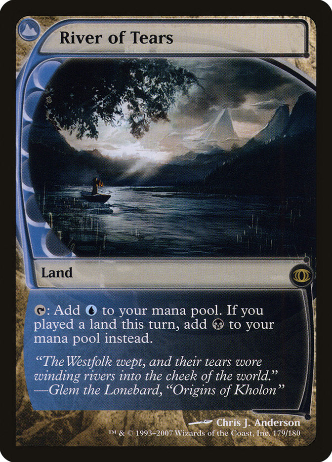 River of Tears [Future Sight] MTG Single Magic: The Gathering | Red Claw Gaming