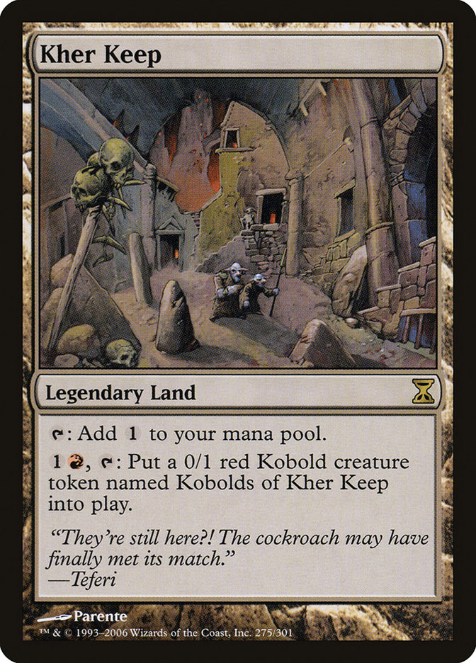 Kher Keep [Time Spiral] MTG Single Magic: The Gathering | Red Claw Gaming