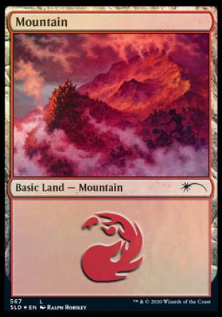 Mountain (Goblins) (567) [Secret Lair Drop Promos] MTG Single Magic: The Gathering | Red Claw Gaming
