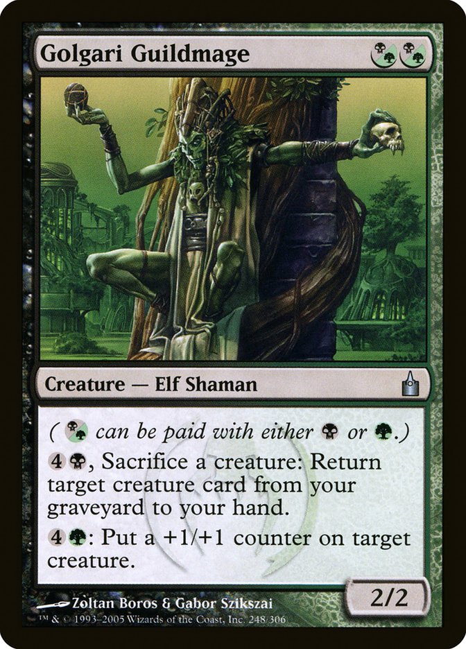 Golgari Guildmage [Ravnica: City of Guilds] MTG Single Magic: The Gathering | Red Claw Gaming