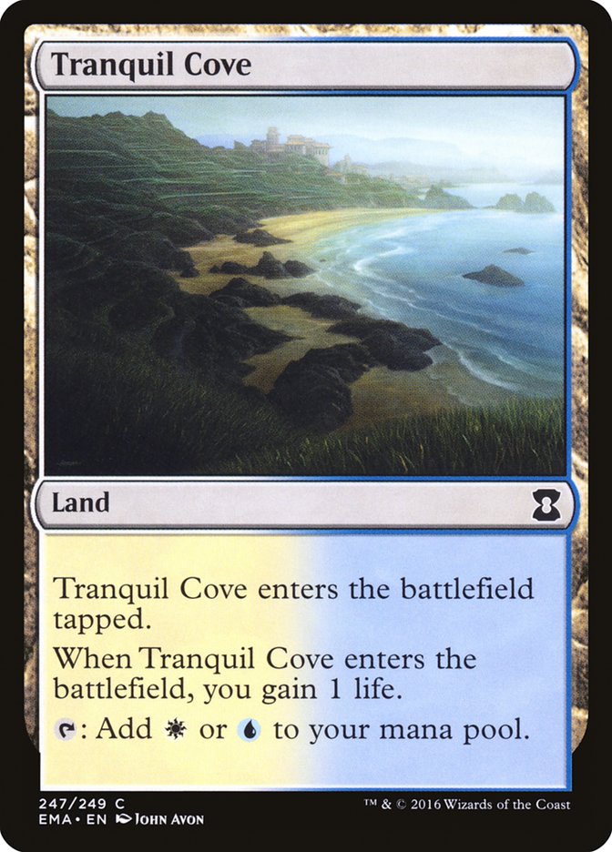 Tranquil Cove [Eternal Masters] MTG Single Magic: The Gathering | Red Claw Gaming