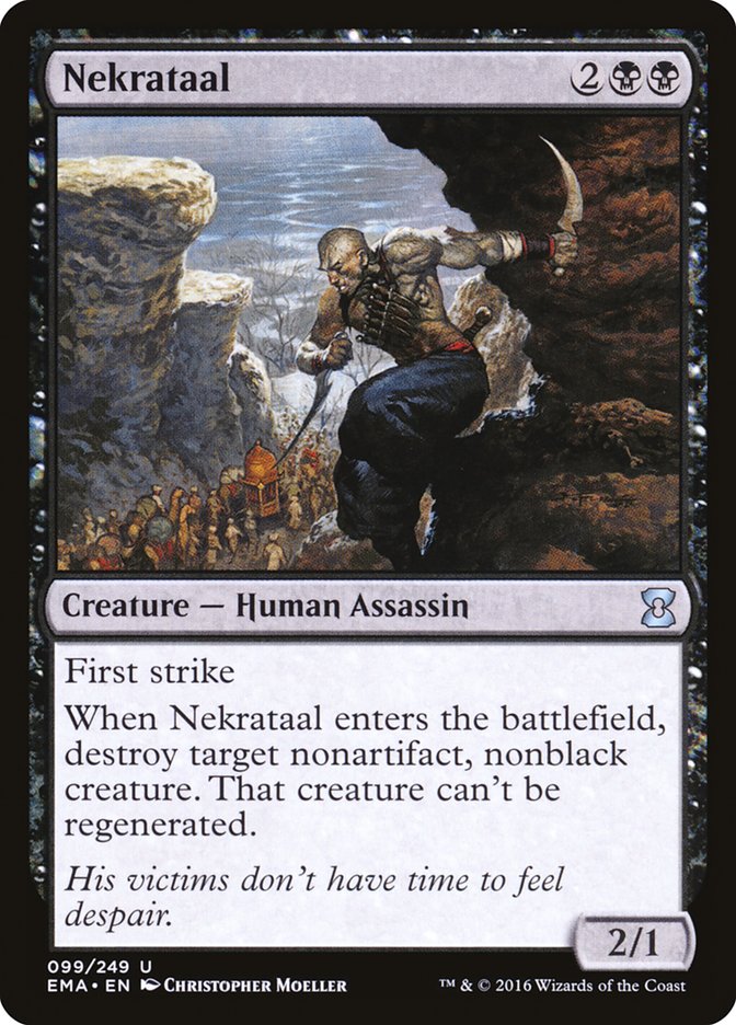 Nekrataal [Eternal Masters] MTG Single Magic: The Gathering | Red Claw Gaming