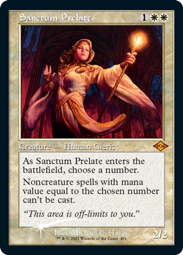 Sanctum Prelate (Buy-A-Box) [Modern Horizons 2] MTG Single Magic: The Gathering | Red Claw Gaming