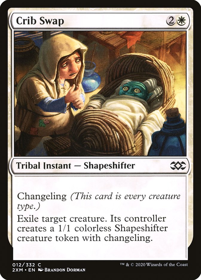 Crib Swap [Double Masters] MTG Single Magic: The Gathering | Red Claw Gaming