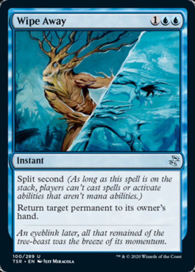 Wipe Away [Time Spiral Remastered] MTG Single Magic: The Gathering | Red Claw Gaming
