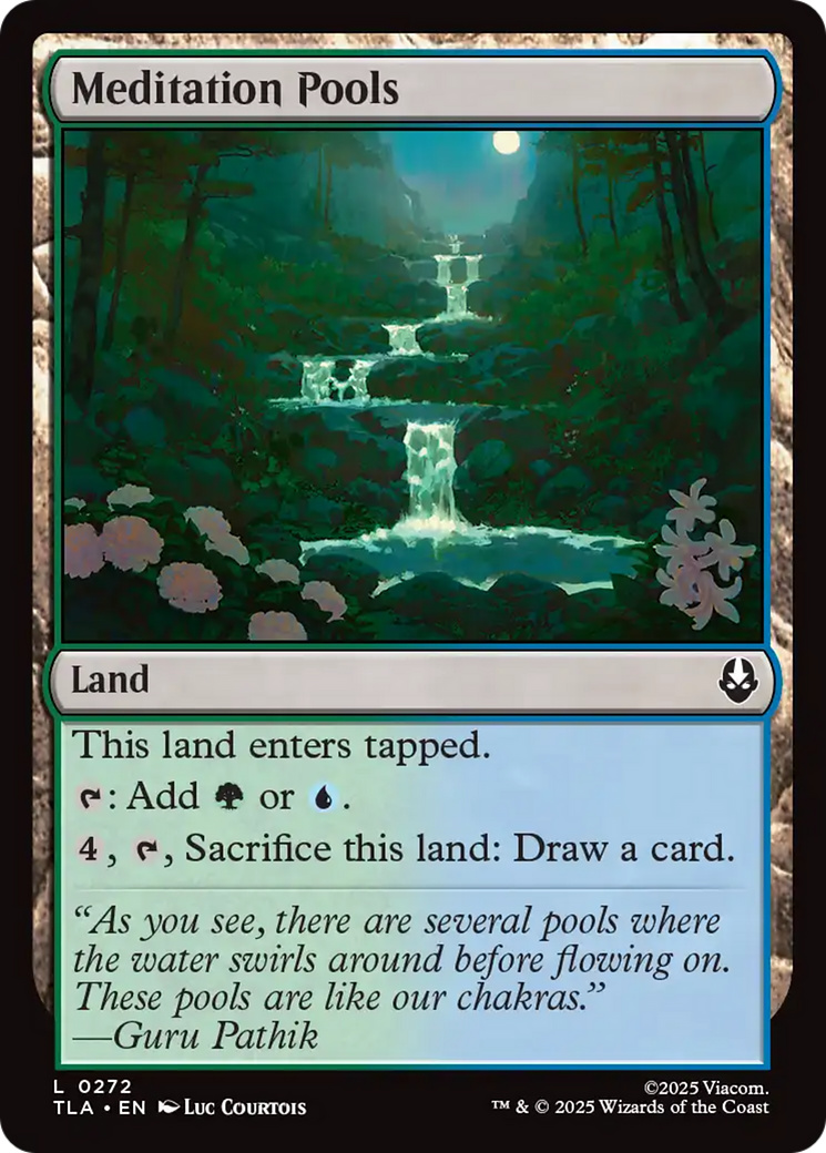 Meditation Pools [Avatar: The Last Airbender] MTG Single Magic: The Gathering | Red Claw Gaming