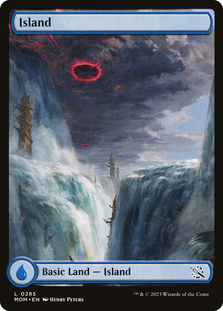 Island (285) [March of the Machine] MTG Single Magic: The Gathering    | Red Claw Gaming