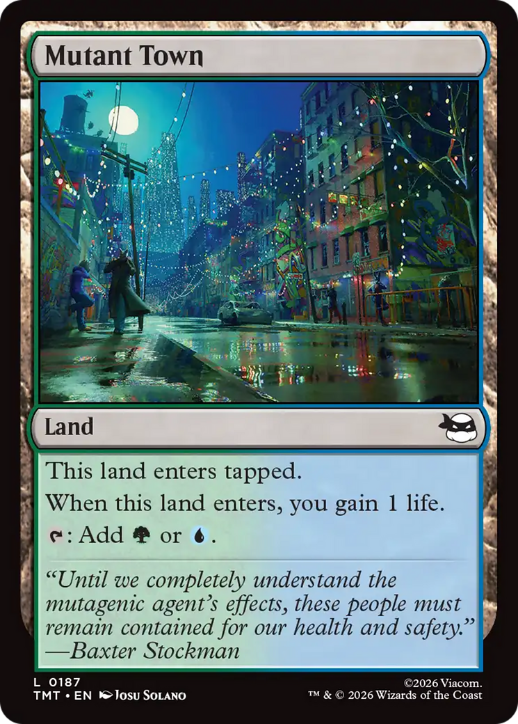Mutant Town [Teenage Mutant Ninja Turtles] MTG Single Magic: The Gathering | Red Claw Gaming